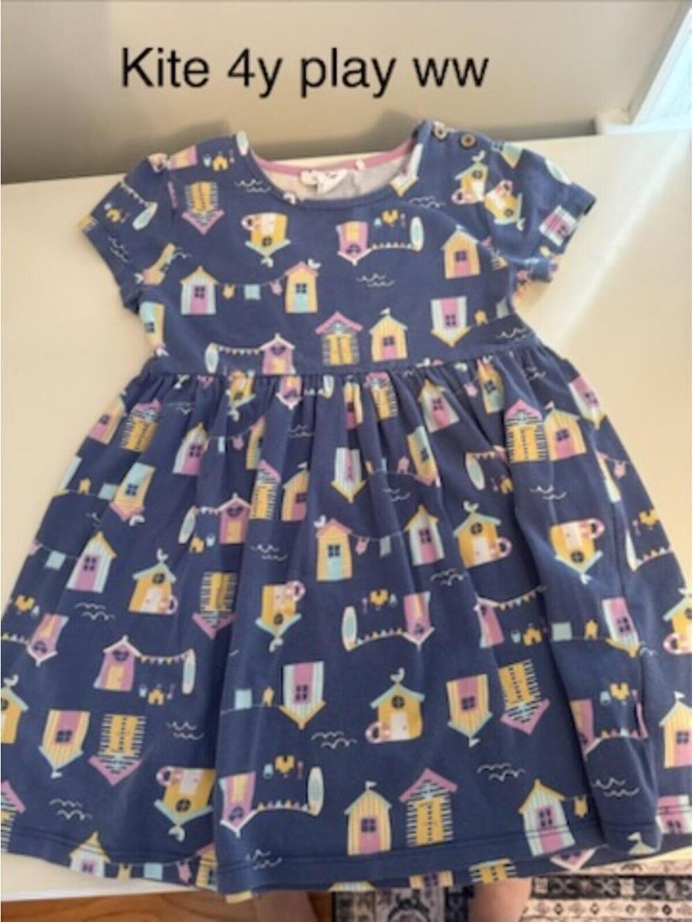 Kite Girls' Play Dress Size 4 Years
